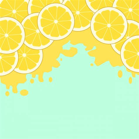 Lemon Fruit Slices Background Free Stock Photo - Public Domain Pictures