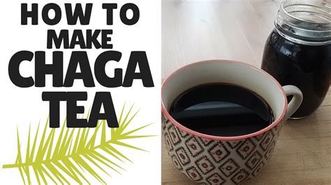 Chaga Tea Recipes | Dandk Organizer