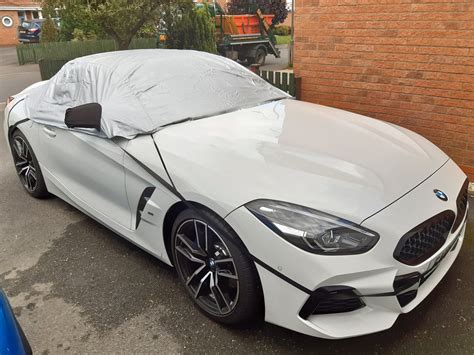 BMW Z4 (G29) 2018-onwards Half Size Car Cover | Every Car Covered