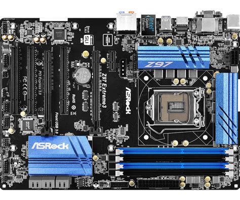 ASRock Z97 Extreme3 Intel Socket 1150 Motherboard - 90-MXGU90-A0UAYZ | CCL Computers