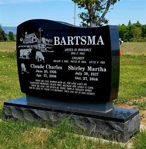 Upright Memorials | Yakima, WA | Midstate Monuments