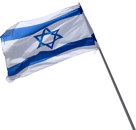Israel flag PNG