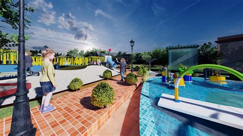 Inclusive Playground - Landscape design on Behance