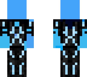 Storm armor hypixel | Minecraft Skin