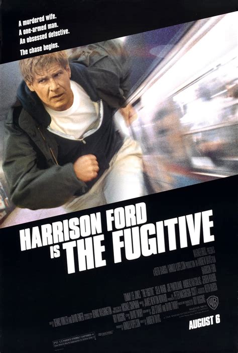 (SS775931) THE FUGITIVE POSTER buy movie posters at Starstills.com