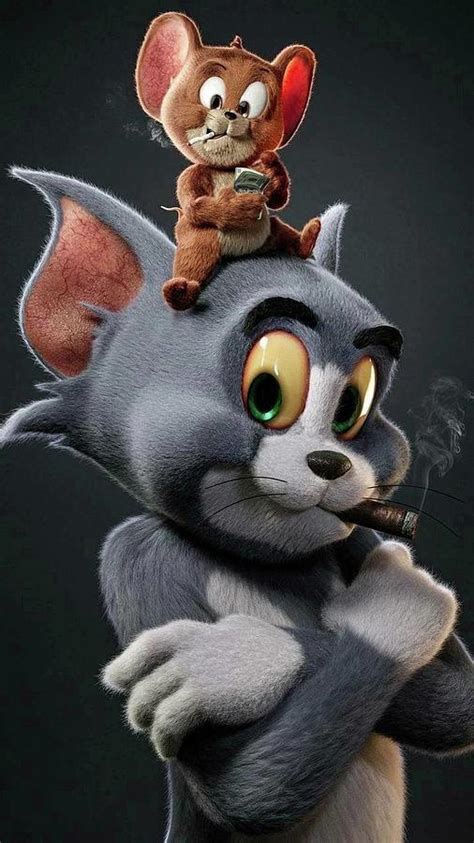 Tom and jerry Digital Art by Alexander Priest - Pixels