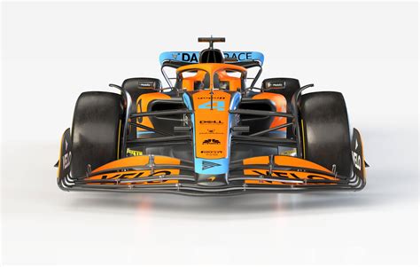 McLaren presents their 2022 F1 car MCL36