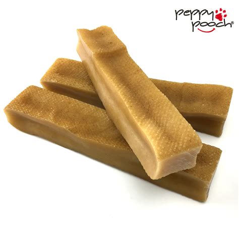 Yak Cheese Hard Chew For Dogs - Large - 3 Pack - Phunkee Monkee