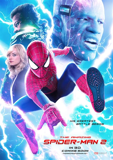 The Amazing Spider Man Poster Official