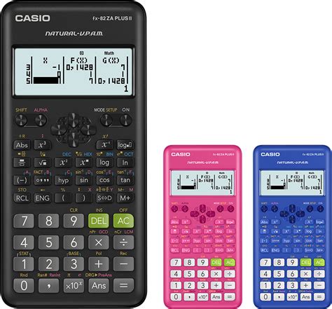 fx-82ZA PLUS 2nd edition | Non programmable | scientific calculator | CASIO