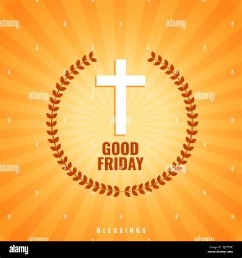 good friday background with cross Stock Vector Image & Art - Alamy