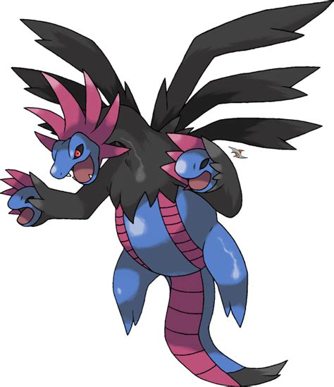 Hydreigon by Xous54 on DeviantArt