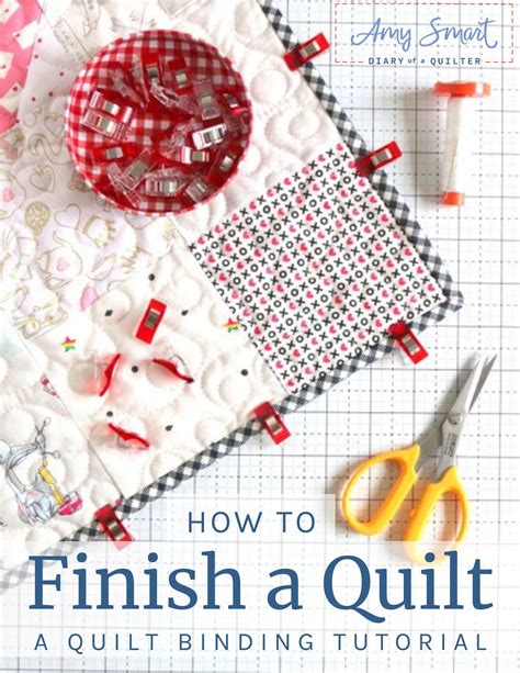 How to Finish a Quilt - Tutorial | Diary of a Quilter