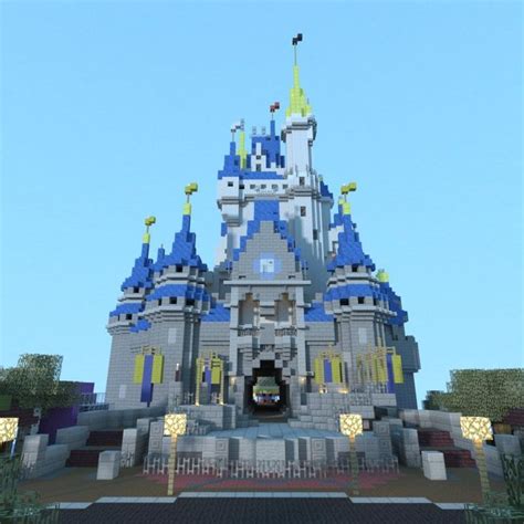 minecraft disney castle | Minecraft XBOX 360 | Pinterest