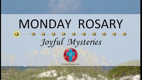 Monday Rosary • Joyful Mysteries of the Rosary 💙 July 24, 2023 VIRTUAL ROSARY - MEDITATION - YouTube