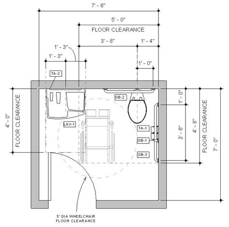 Room layout, Toilet room, Toilet