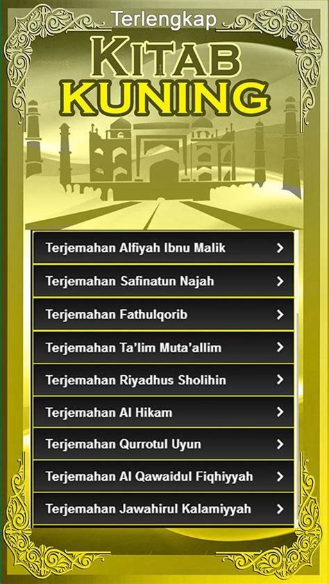 Kitab Kuning dan Terjemahan Te APK for Android Download