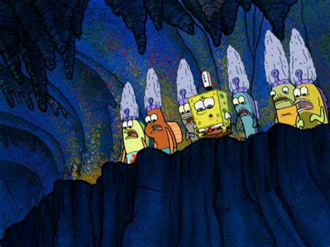 SpongeBuddy Mania - SpongeBob Episode - Chum Caverns