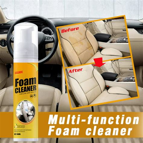 Leather Cleanerleather Cleaner for Car Interior,Cleaner Foam,Leather Conditioner for Leather Car ...