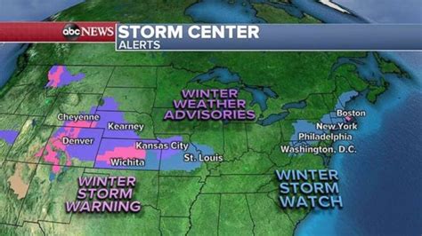 Snow hits Northeast as new major storm develops - ABC News