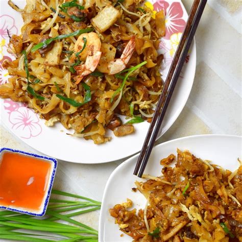 Char Kuey Teow recipe- How to cook the authentic Penang fried noodles (炒粿条)