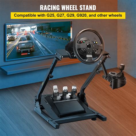 Vevor G920 Support De Volant De Course Logitech G25 G27 G29 Steering Wheel Stand | VEVOR FR