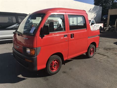 1997 Daihatsu Hijet Deck Van 4x4 660cc 5mt 11000 Mi - Used Daihatsu Hijet for sale in South El ...