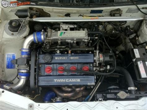 1993 Suzuki Swift Gti Turbo - BoostCruising