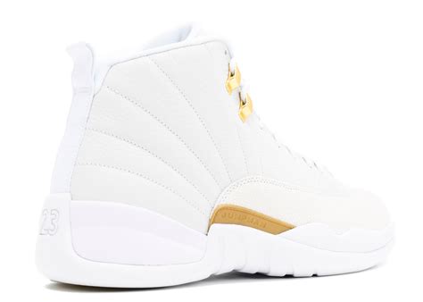 Air Jordan 12 Retro Ovo "ovo" - Air Jordan - 873864 102 - white/metallic gold-white | Flight Club