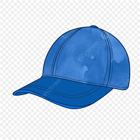 Vector Cartoon Classic Blank Baseball Cap Front View Stock Illustration ...