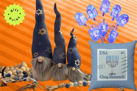 Festive Hanukkah decorations gift guide