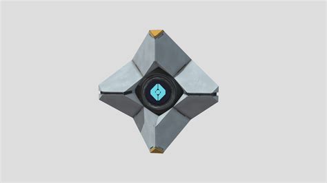 Ghost - Destiny 2 - 3D model by Mike Khodash (@Khoboy) [8e33244 ...