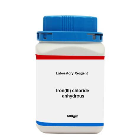 Buy Iron III chloride anhydrous LR 500 gm online|ibuychemikals