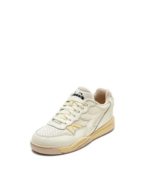 Diadora Winner Trainer in White | Lyst