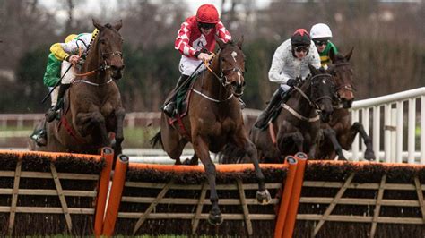 Caldwell Potter makes it a famous five for his dam in Future Champions Novice Hurdle | Racing Post