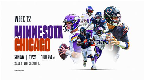 Bears vs. Vikings: Game updates, live score from Week 12