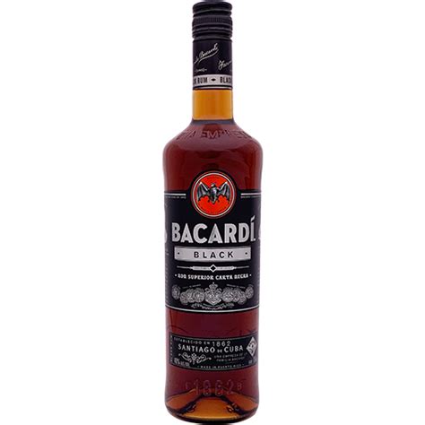 Bacardi Black Rum | GotoLiquorStore