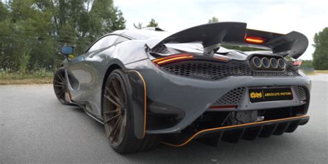 McLaren 765LT Insane Launch Control Acceleration & Sound (video) - Max ...