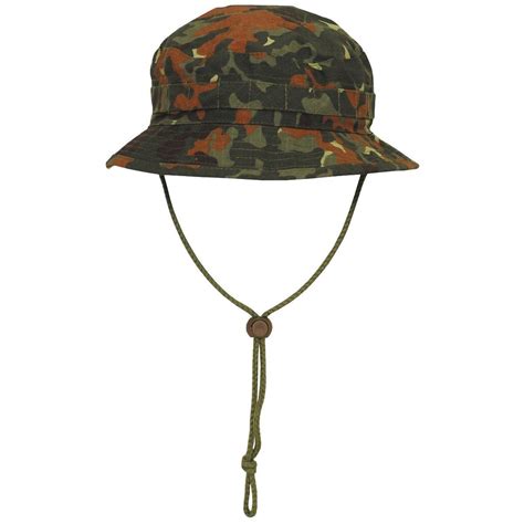 Short-Brim Boonie Bush Hat Flecktarn Camo | Military Kit