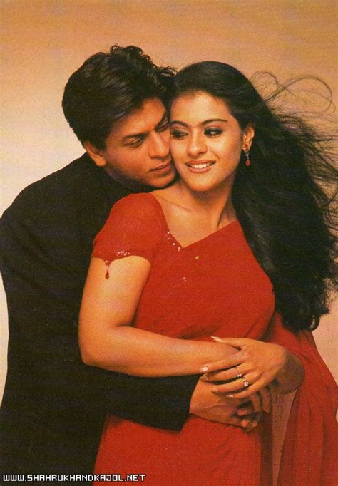 Shah Rukh Khan and Kajol - promotion shot for K3G (2001) Old Bollywood ...