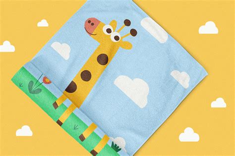 Kid's Bath Towel on Behance