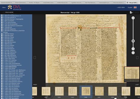 Codex Vaticanus | Bible Version for the born again Christian