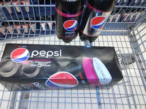 Wild Cherry Pepsi Zero Sugar : r/ToFizzOrNotToFizz