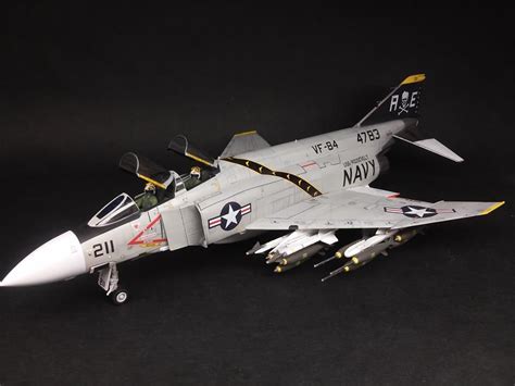 F-4 Phantom II model Scale Models, Jet Aircraft, Model Aircraft, F4 Phantom, Model Hobbies ...