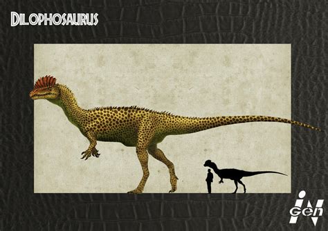 JP Dilophosaurus remake by JELSIN on DeviantArt