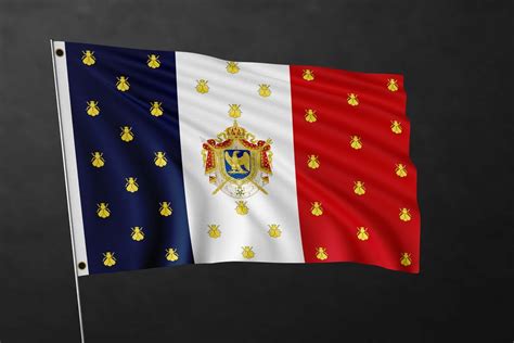 Napoleon Bonaparte French Empire Flag Banner Historical Flags High ...