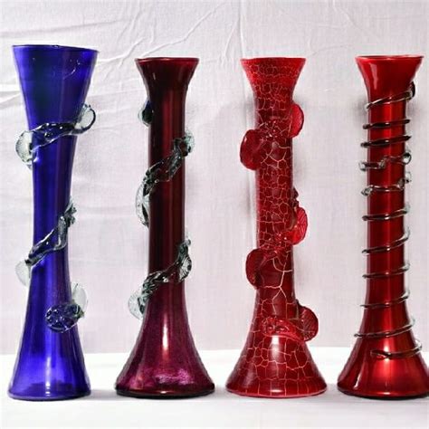 all Glass flower pot at best price INR 120INR 1,200 / Piece in Firozabad Uttar Pradesh from ...