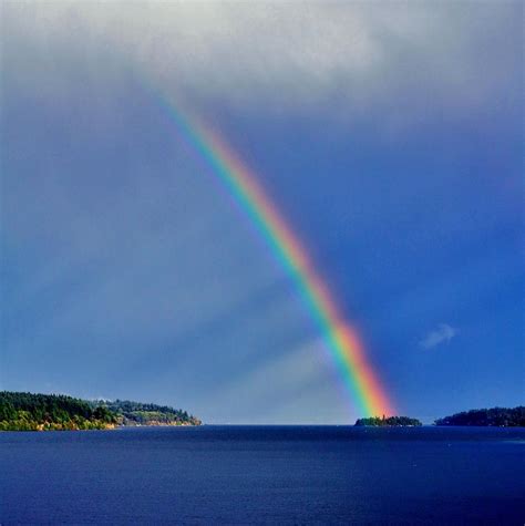 Rainbow Island Photograph by Benjamin Yeager