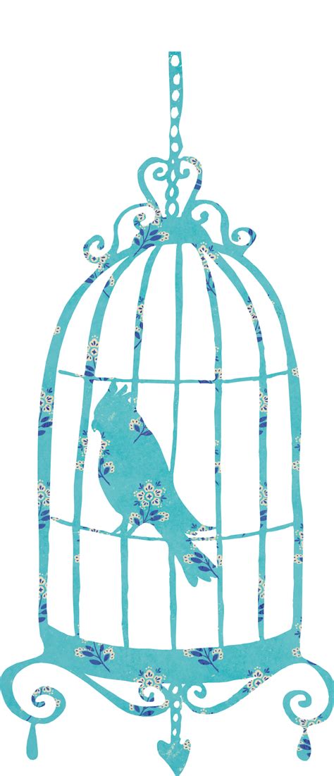 Free Images - birdcage bird cage silhouette 0