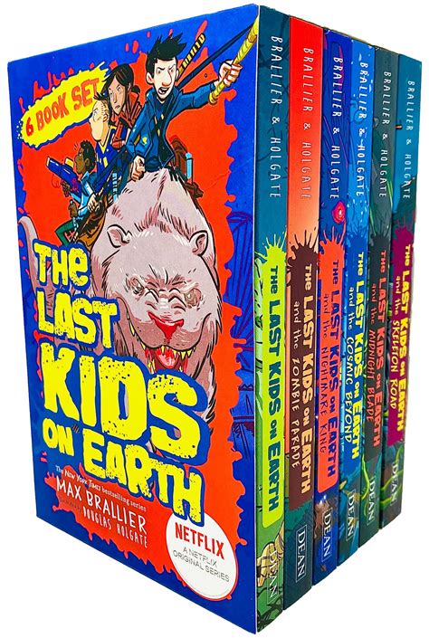 Buy The Last Kids On Earth 6 Books Collection Set by Max Brallier (Last ...